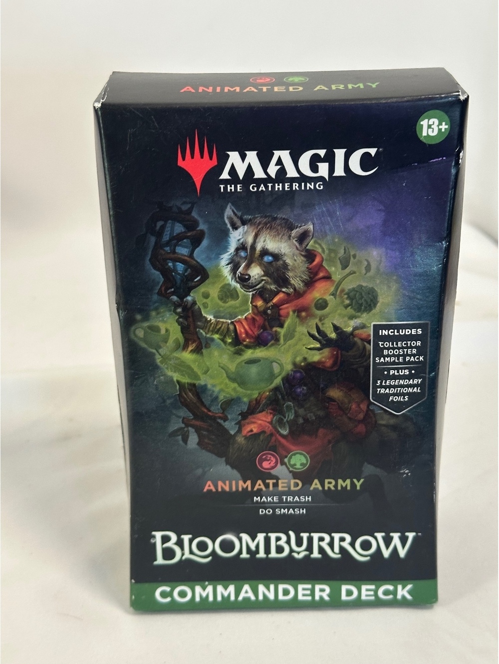 Magic: The Gathering Bloomburrow Animated Army Commander Deck Sealed